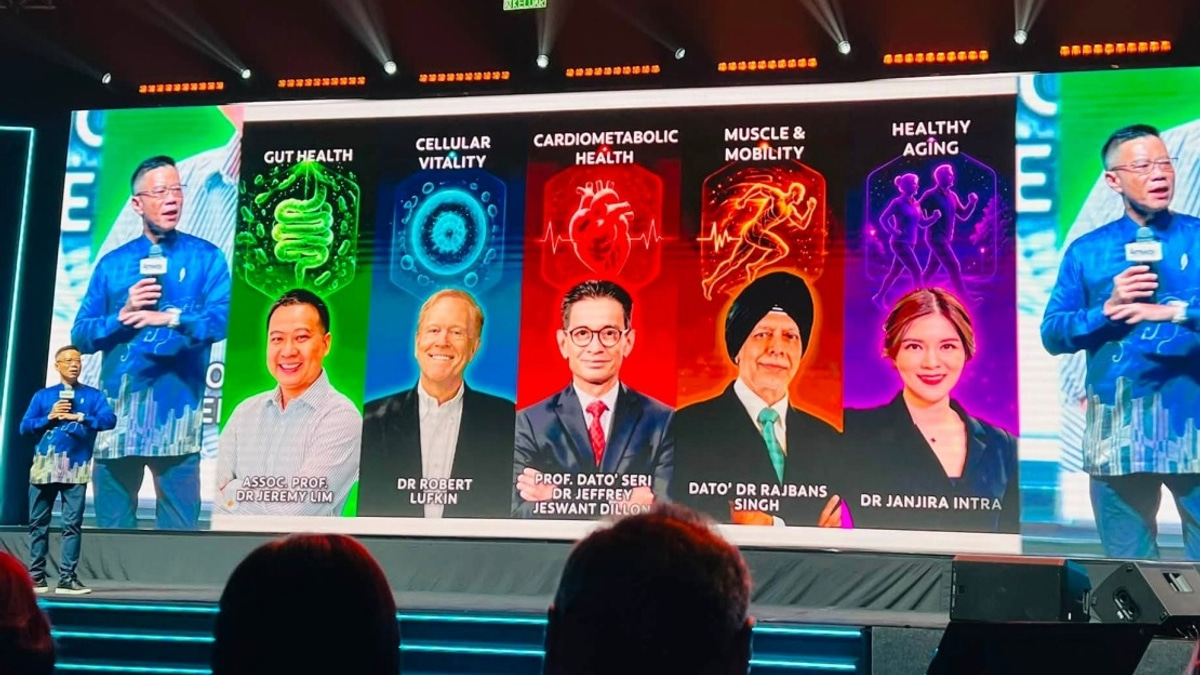 Amway Malaysia Mobilises Preventive Health Push as Population Ages