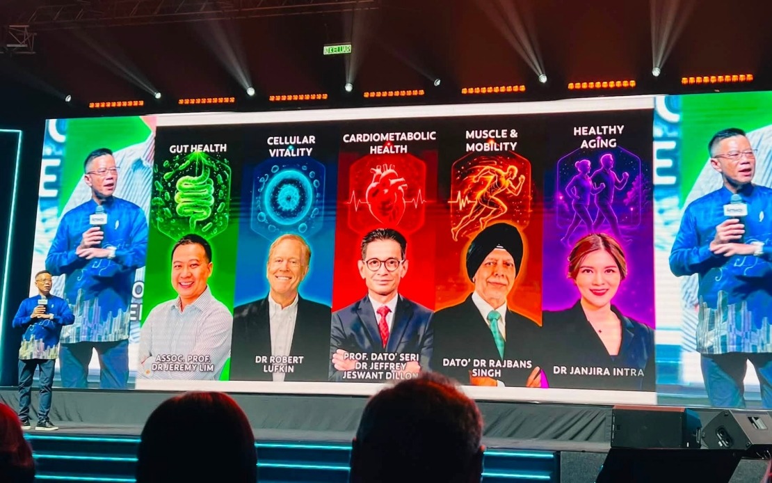 Amway Malaysia Mobilises Preventive Health Push as Population Ages