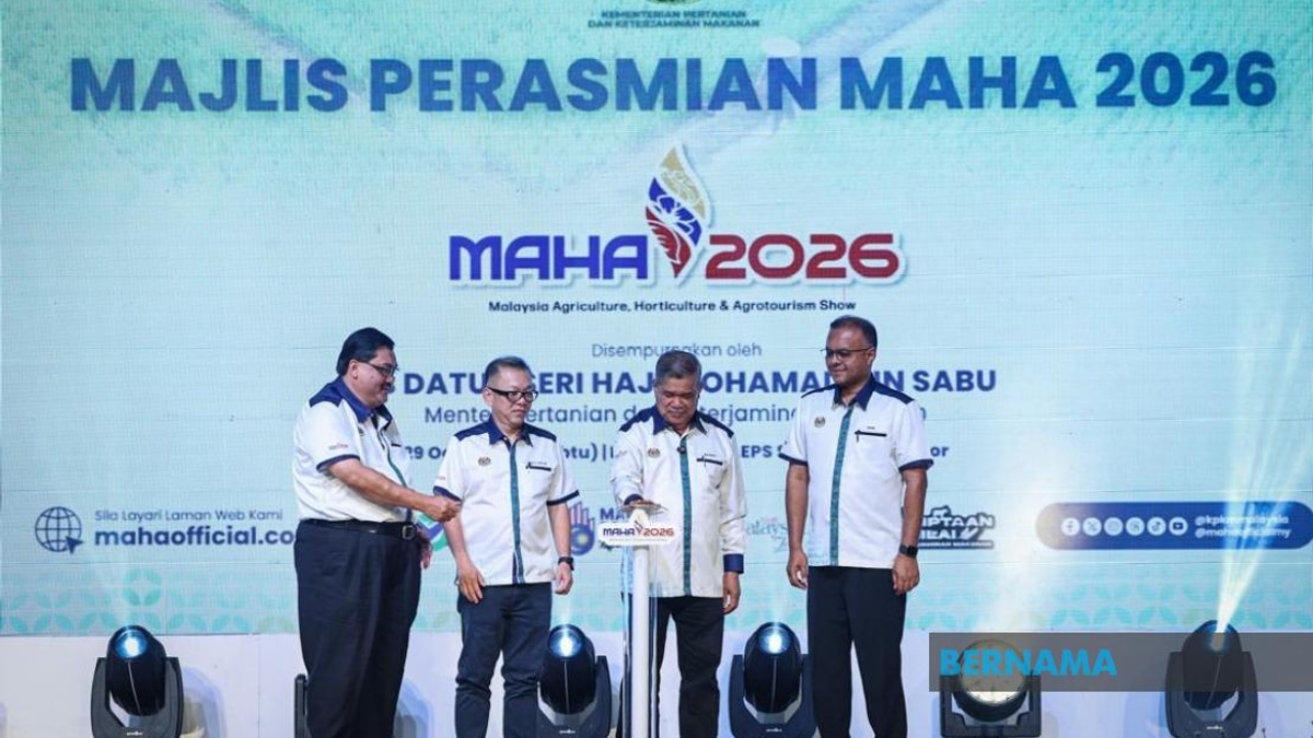 MAHA 2026 to Usher in Sustainable Agriculture Era, Says Mohamad Sabu