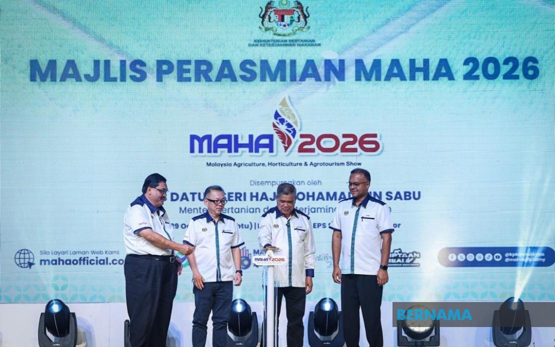 MAHA 2026 to Usher in Sustainable Agriculture Era, Says Mohamad Sabu