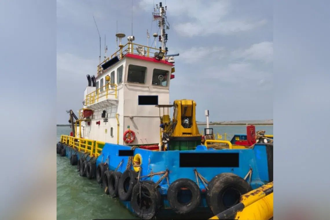 Eight tugboat crew members arrested in Singapore marine fuel theft