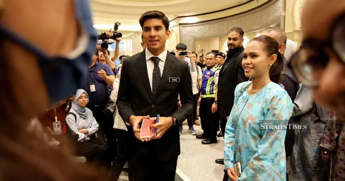 Bella Astillah calls for prayers as Federal Court set to rule on Syed Saddiq appeal
