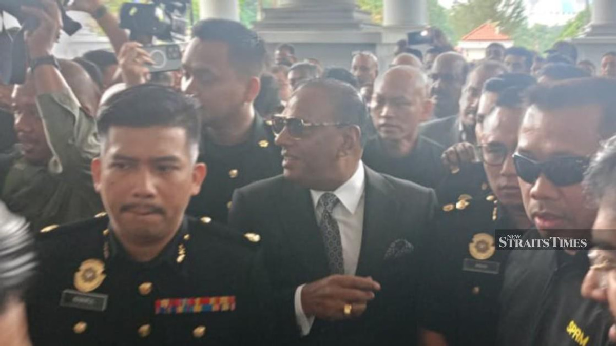 Saravanan Faces Foreign Worker Recruitment Corruption Charges in Court