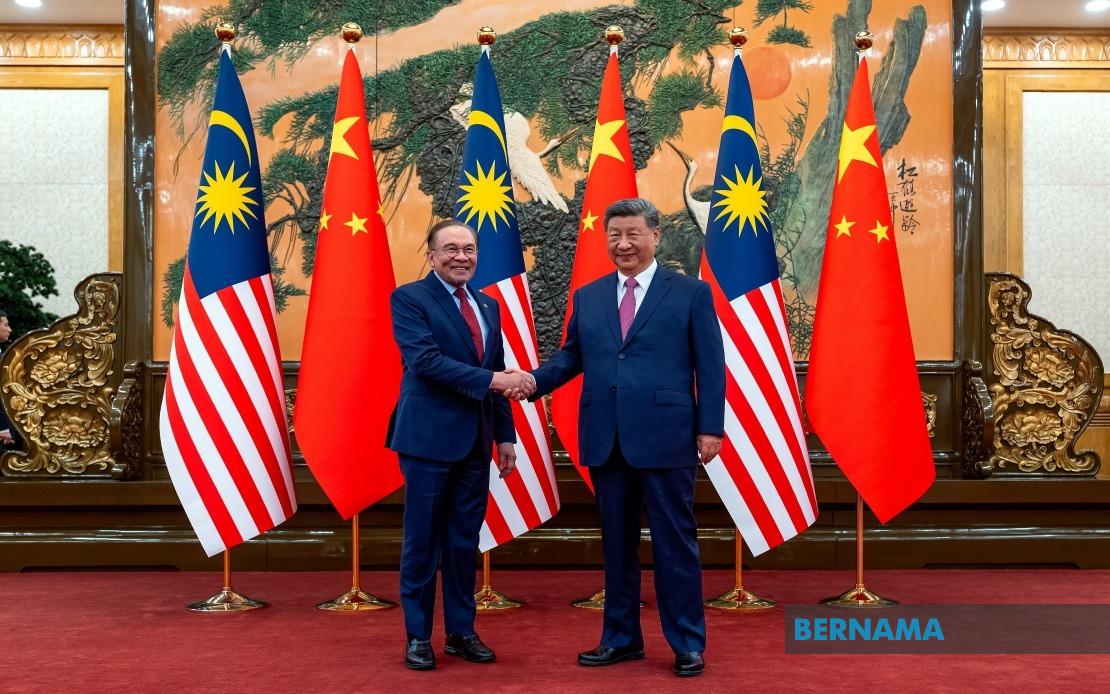 Anwar Extends Birthday Greetings to Xi on Communist Party's 105th Anniversary