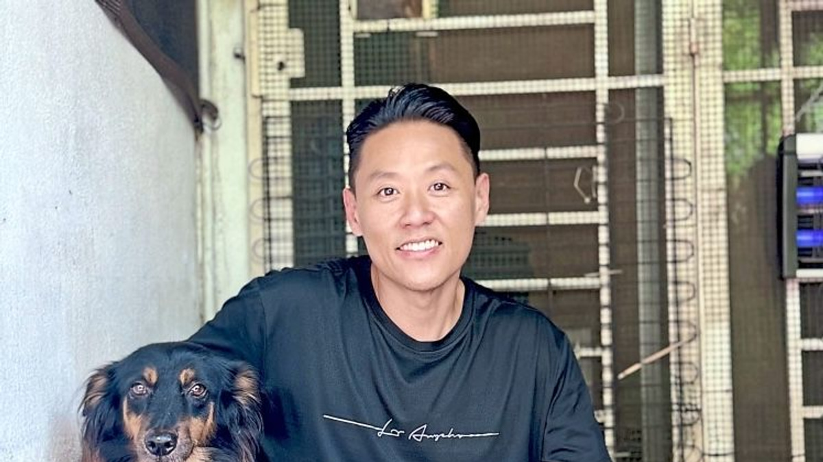 From Silence to Voice: How a Rescued Dog Found Her Confidence in a Puchong Home