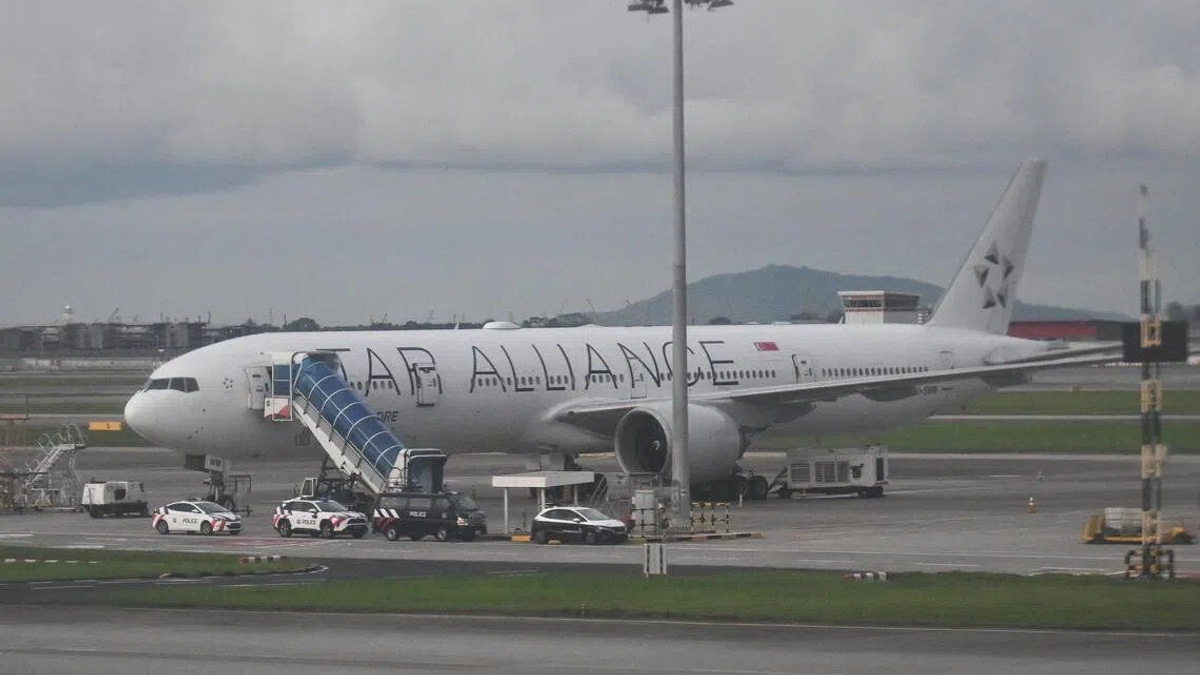British widow sues Singapore Airlines over death of husband in SQ321 turbulence incident