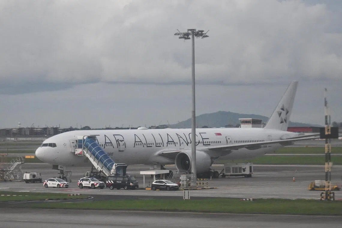 British widow sues Singapore Airlines over death of husband in SQ321 turbulence incident