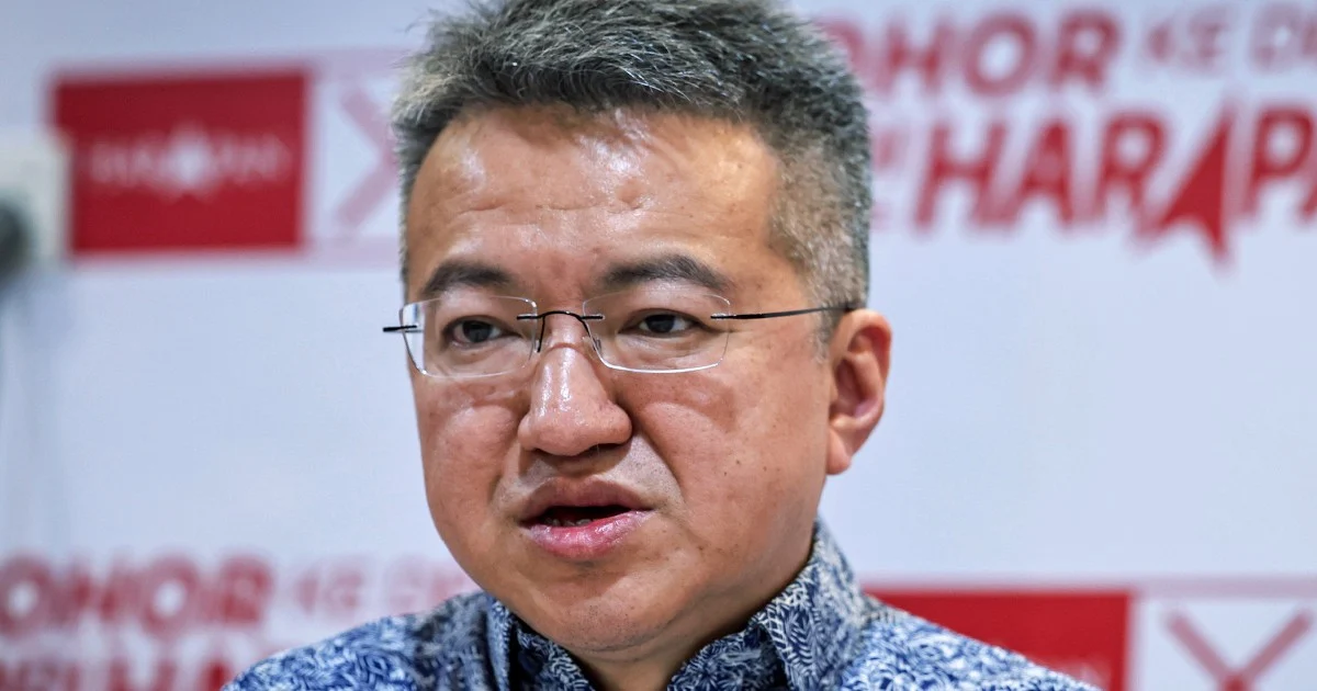 Liew urges Johor voters to reject Najib-era policies