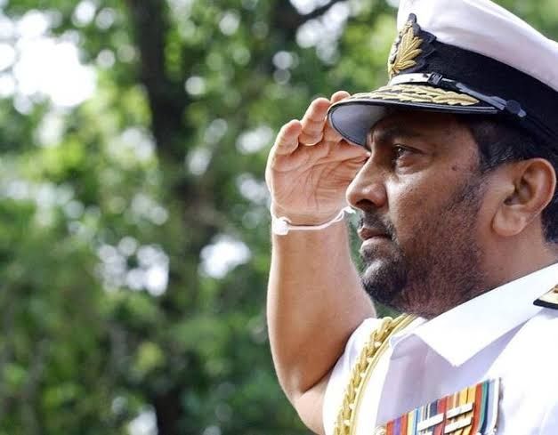 Sri Lanka arrests ex-navy chief in corruption probe tied to Rajapaksa family
