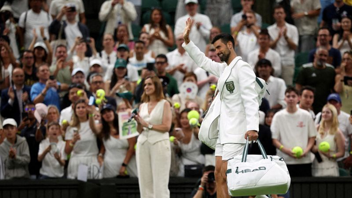 Male tennis stars embrace fashion as statement at Wimbledon, following Osaka's trail-blazing lead