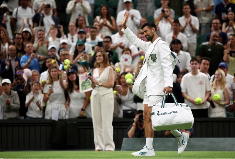 Male tennis stars embrace fashion as statement at Wimbledon, following Osaka's trail-blazing lead