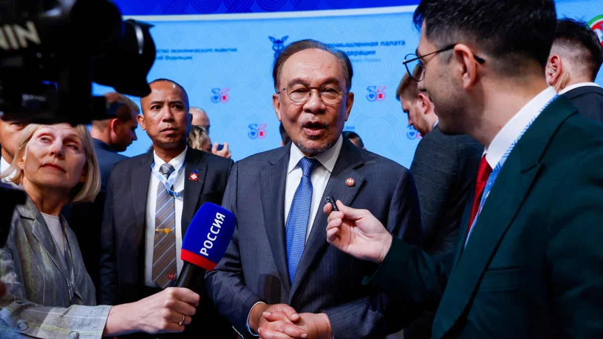 Anwar Ibrahim champions cultural diplomacy, citing Russian music and literature as bridges between nations