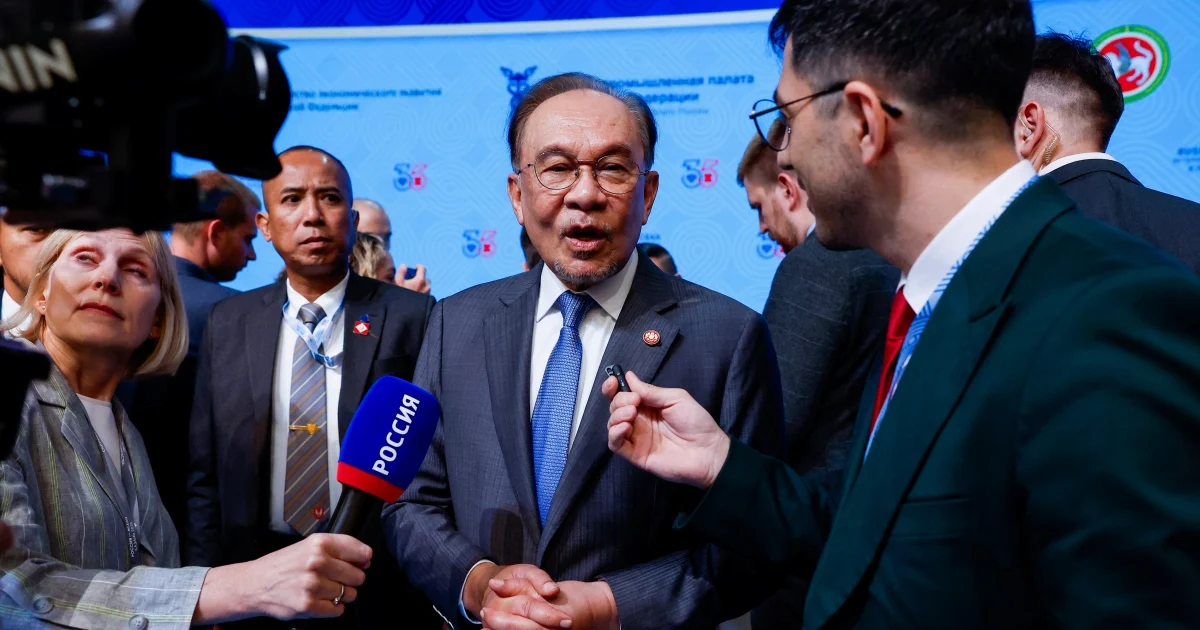 Anwar Ibrahim champions cultural diplomacy, citing Russian music and literature as bridges between nations