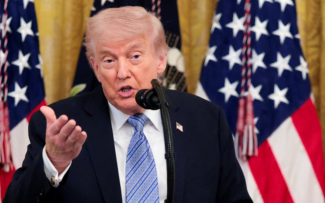 Trump Praises 'Very Good' Call With New UK PM Burnham