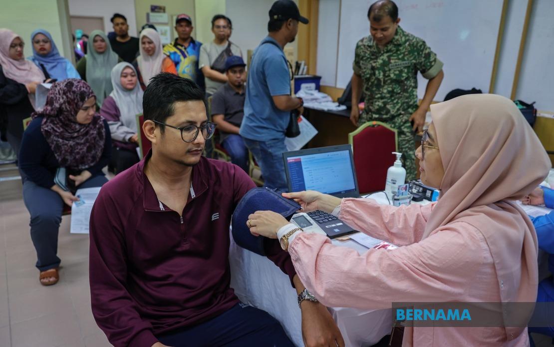 Military Healthcare Initiative Extends Free Services to Baling Communities