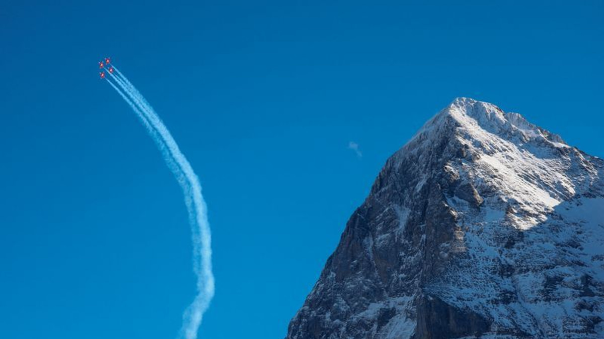 British alpinist Fay Manners blazes trail on Eiger, opening new route and challenging climbing's gender gap