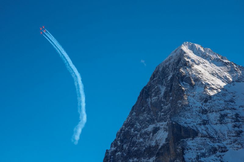 British alpinist Fay Manners blazes trail on Eiger, opening new route and challenging climbing's gender gap