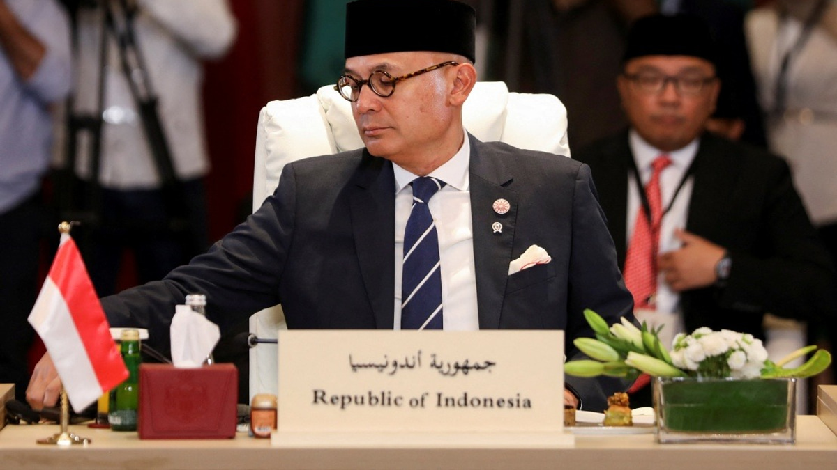 Indonesia Calls For Global United Front On Palestine At Amman Ministerial