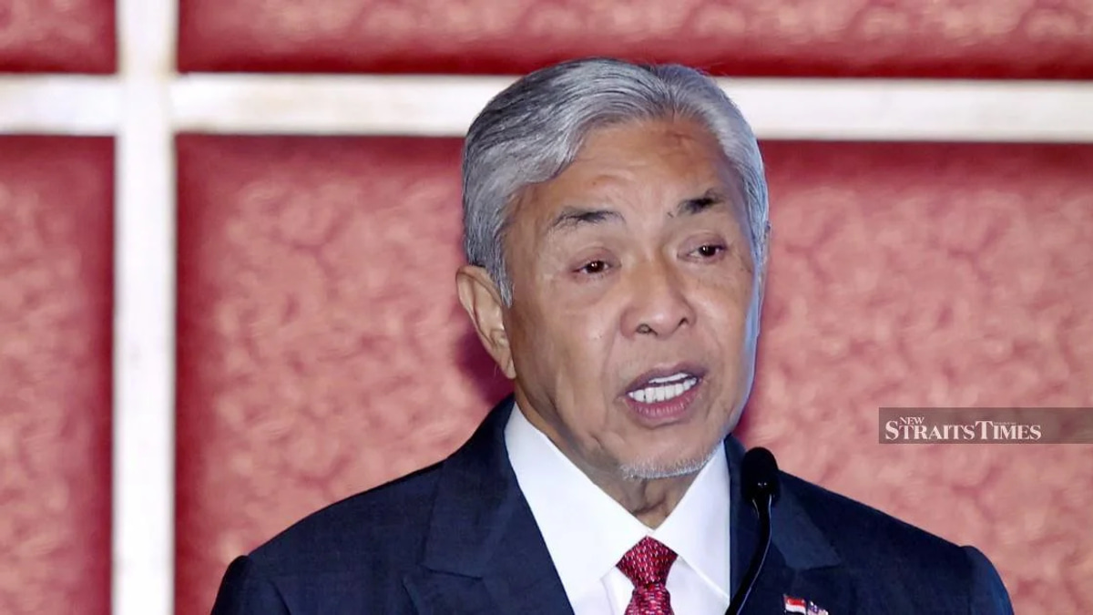 Zahid rejects seat-sharing deal with Pas ahead of Negri Sembilan polls