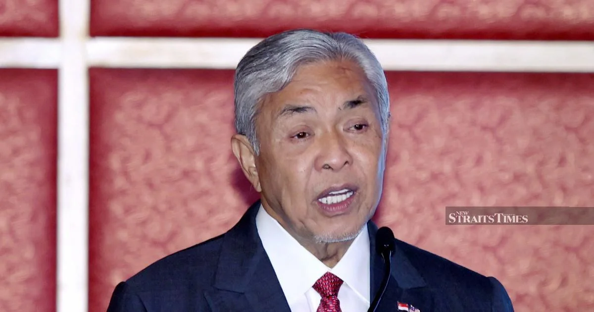 Zahid rejects seat-sharing deal with Pas ahead of Negri Sembilan polls