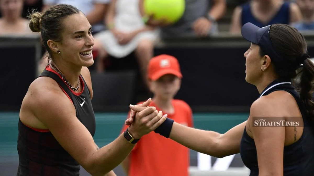 Pegula Stuns Sabalenka to Secure Berlin Final Berth