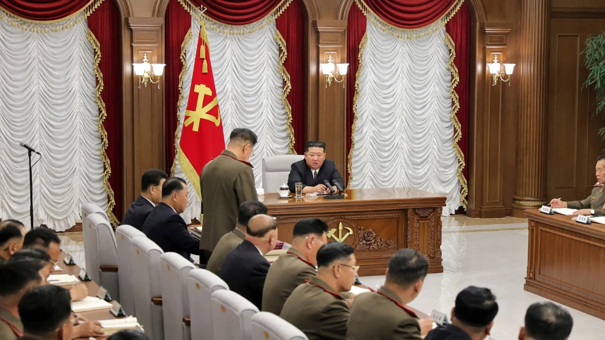 Kim Jong Un Purges Senior Military Official Over Corruption Charges