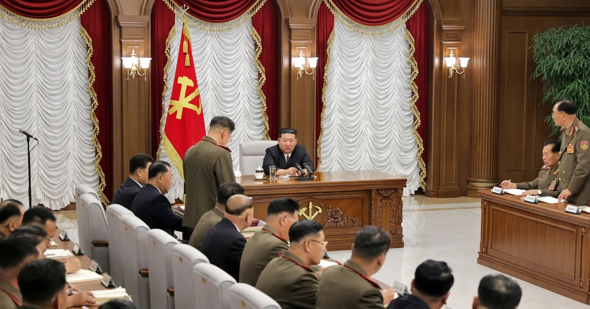 Kim Jong Un Purges Senior Military Official Over Corruption Charges