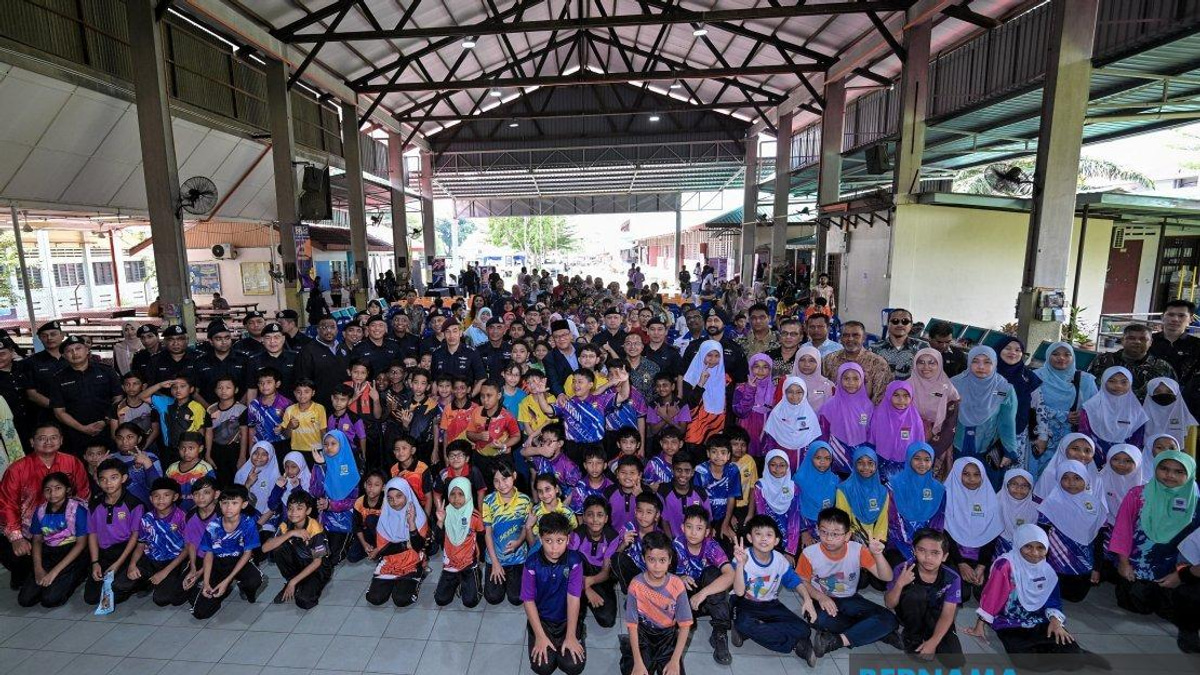 PDRM Expands Character and Discipline Programme to Kuala Lumpur Primary Schools