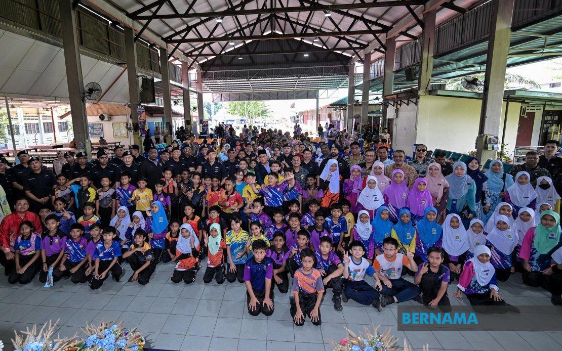 PDRM Expands Character and Discipline Programme to Kuala Lumpur Primary Schools