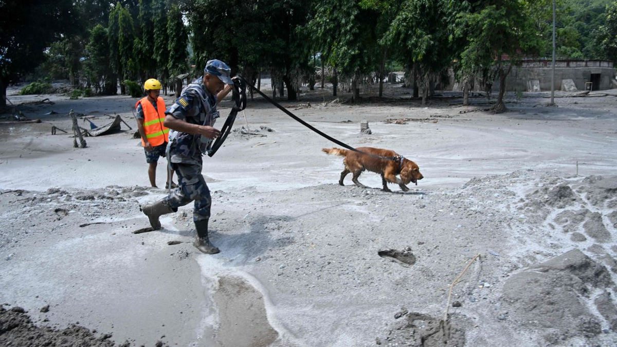 Over 1,400 missing as Nepal-Tibet border battles deadly floods and landslides