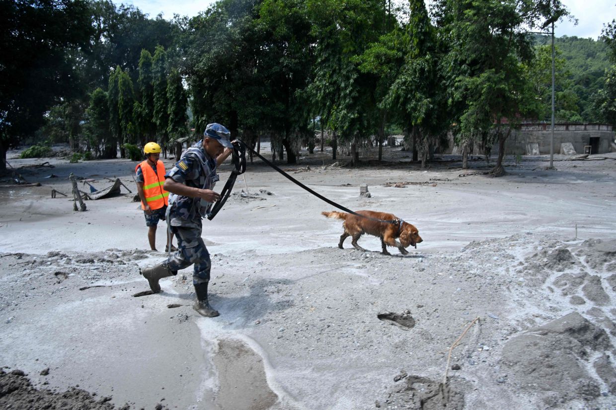 Over 1,400 missing as Nepal-Tibet border battles deadly floods and landslides