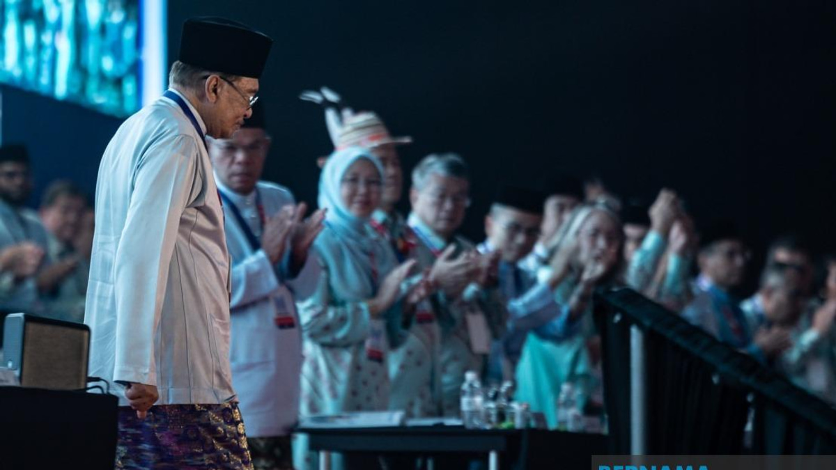 Reform Agenda Has Delivered Results, Anwar Tells PKR Congress