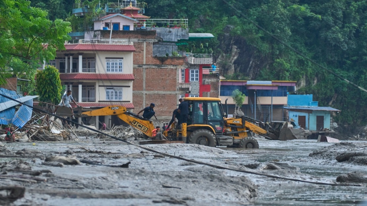 160 Dead, 680 Missing as Catastrophic Floods and Landslides Strike Nepal-China Border