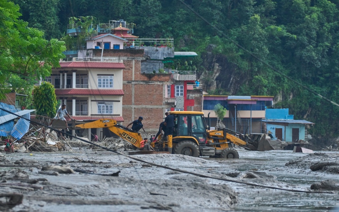 160 Dead, 680 Missing as Catastrophic Floods and Landslides Strike Nepal-China Border