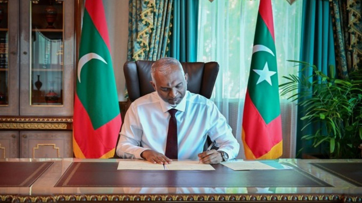 Maldives President Muizzu Celebrates Enduring Ties With Malaysia on National Day