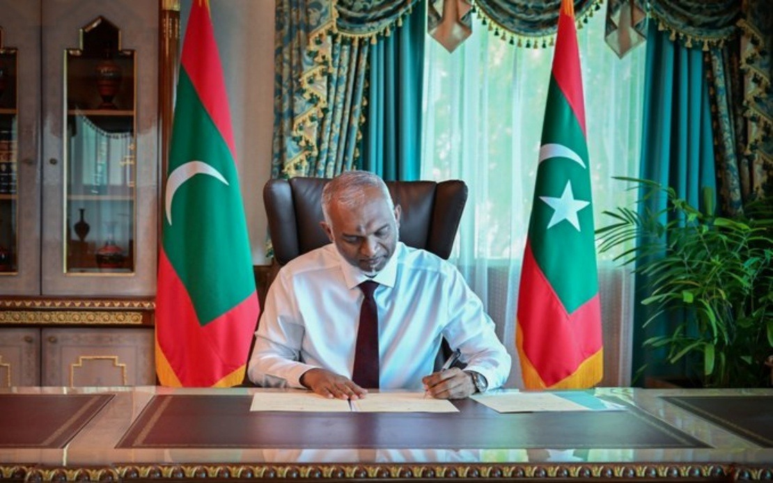 Maldives President Muizzu Celebrates Enduring Ties With Malaysia on National Day