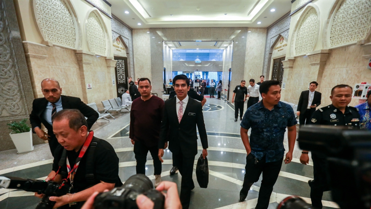 Syed Saddiq Awaits Federal Court Verdict on Money-Laundering Conviction