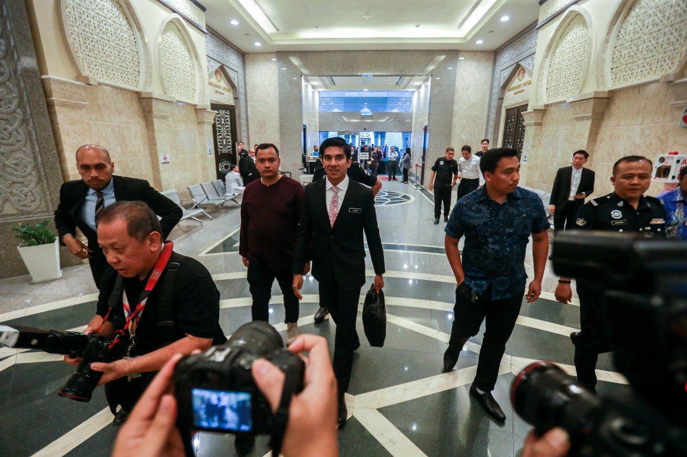 Syed Saddiq Awaits Federal Court Verdict on Money-Laundering Conviction