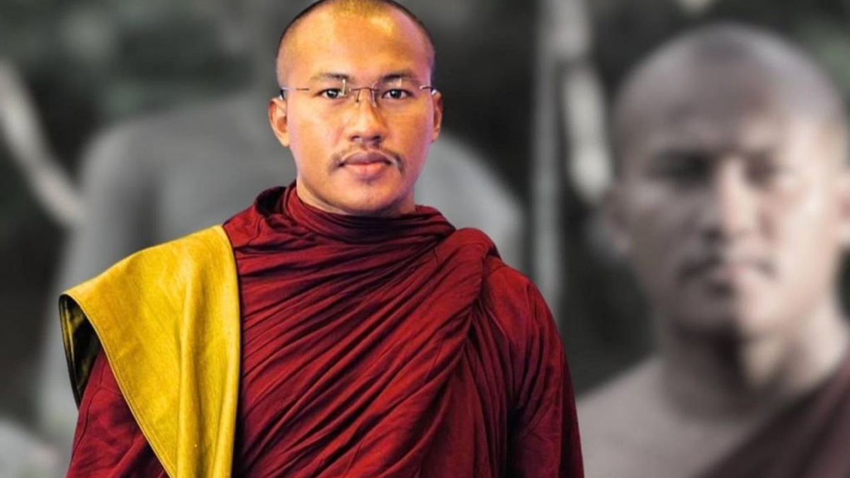 Cambodian rights groups demand release of former monk convicted over private chat remarks