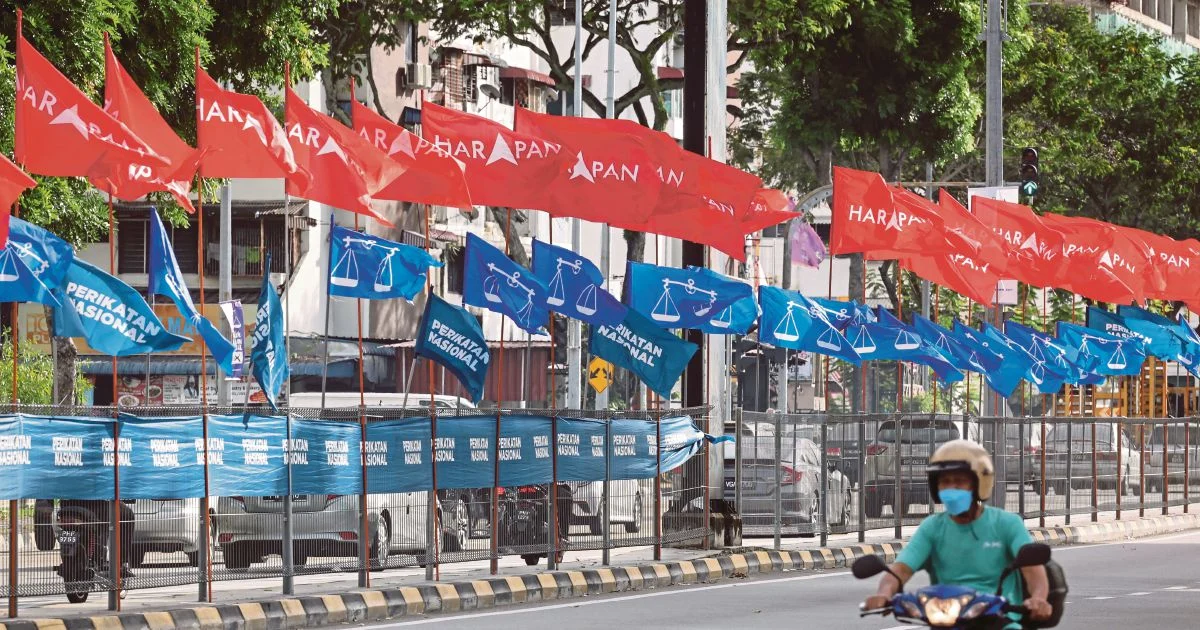 Three-Way Contests Expected in Most Johor State Seats as Election Looms