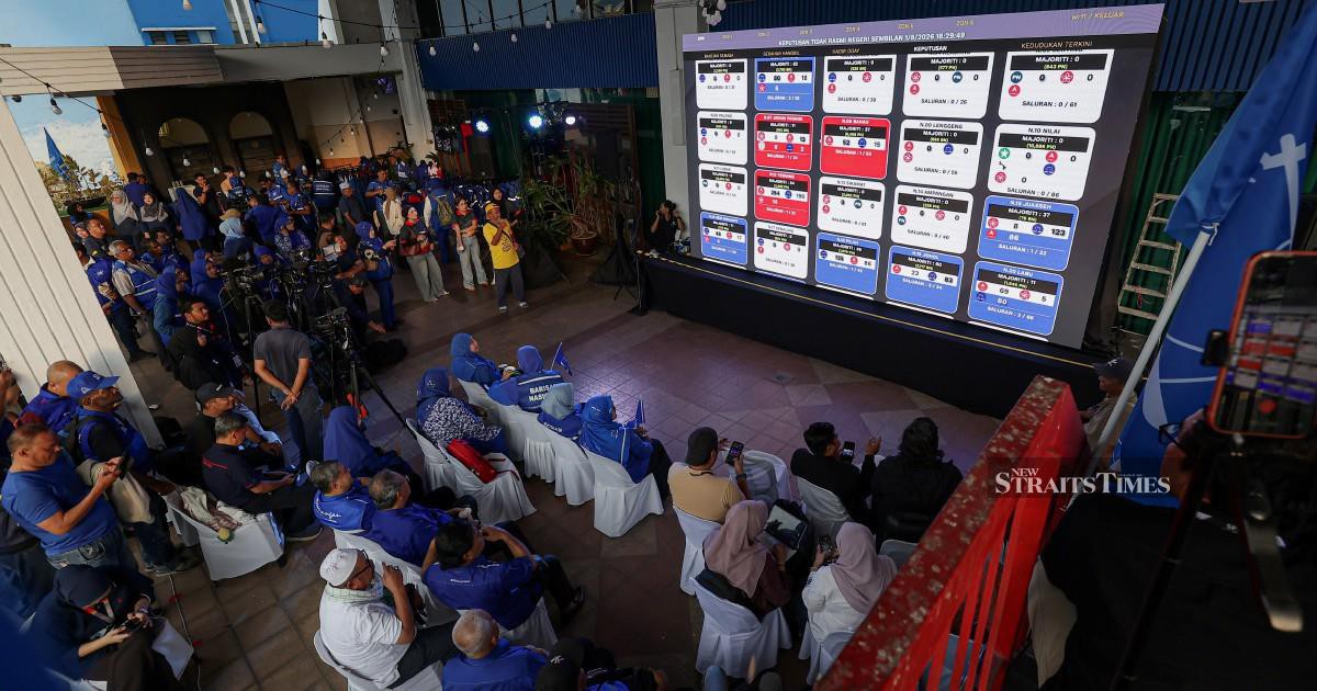 Negri Sembilan Election: Coalition Claims 23 Seats as Counting Concludes