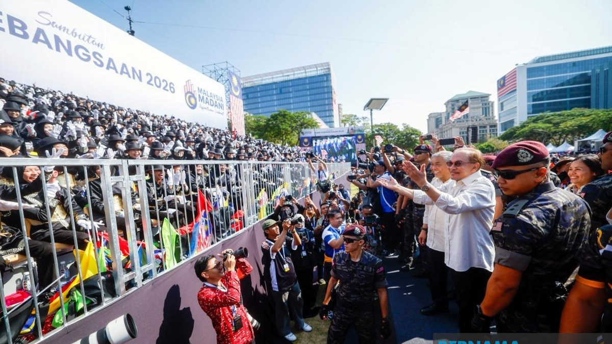 Great Show! PM Anwar Hails Malaysians' Spirit At 2026 National Day Celebration