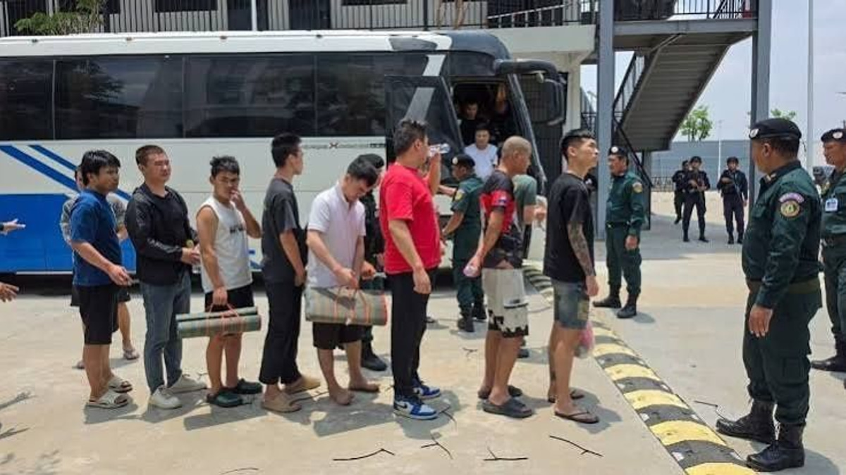 Cambodia Ramps Up Deportations as Cyber-Scam Crackdown Intensifies