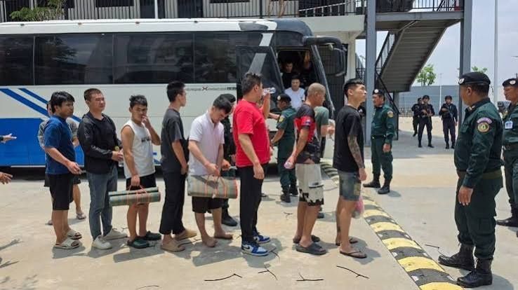 Cambodia Ramps Up Deportations as Cyber-Scam Crackdown Intensifies