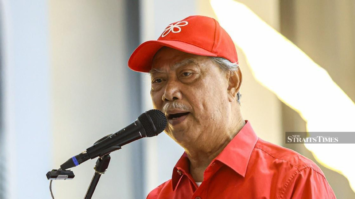 Muhyiddin Breaks Silence on Bersatu Power Struggle, Alleges Internal Plot Against His Leadership