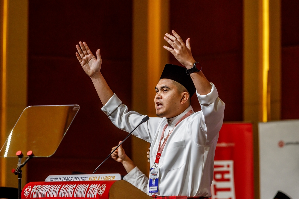 Why must Barisan Nasional alone exit government over poll alliances, demands Umno Youth chief
