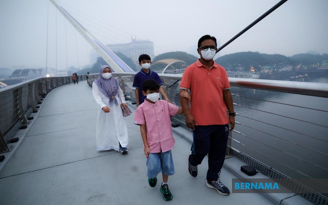 Health Experts Warn Public To Monitor Air Quality and Take Precautions During Haze Episodes