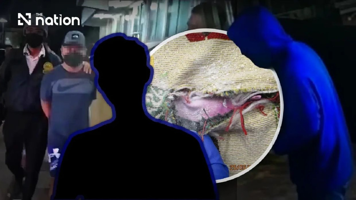 Thai Police Unravel Heroin Smuggling Network as Intermediary Arrested in Phayao