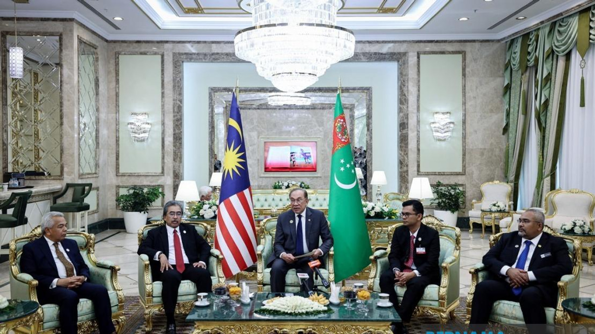 Anwar's Turkmenistan Visit Yields Strategic Energy Cooperation Gains