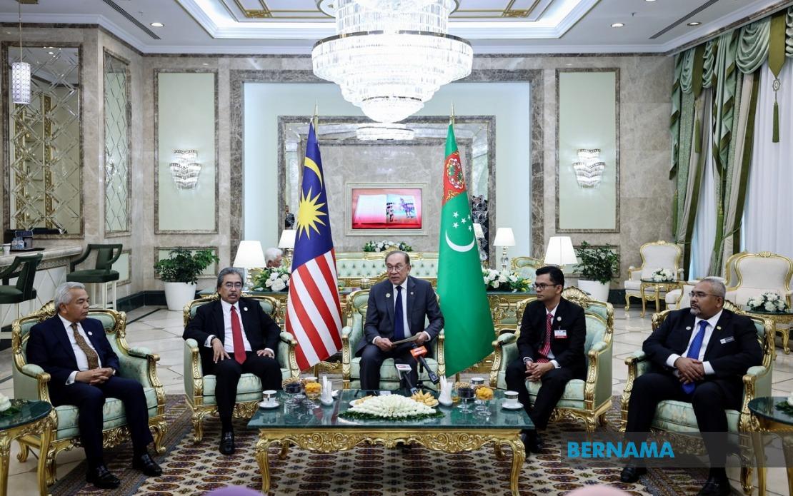 Anwar's Turkmenistan Visit Yields Strategic Energy Cooperation Gains